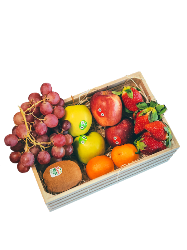 cajas de fruta a domicilio