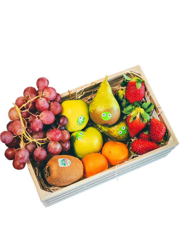 cajas de fruta para regalo